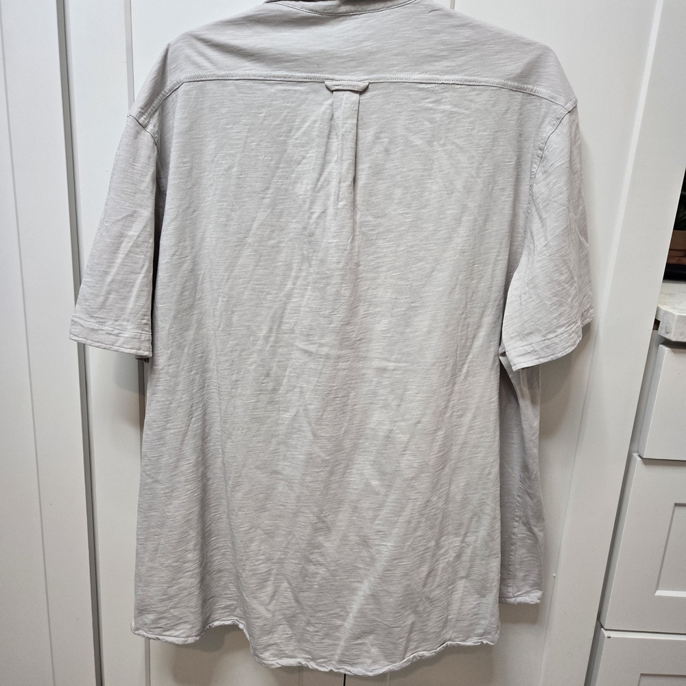 Grayers Light Gray Dress Shirt Xxl Big‎ And Tall - Picture 3 of 12